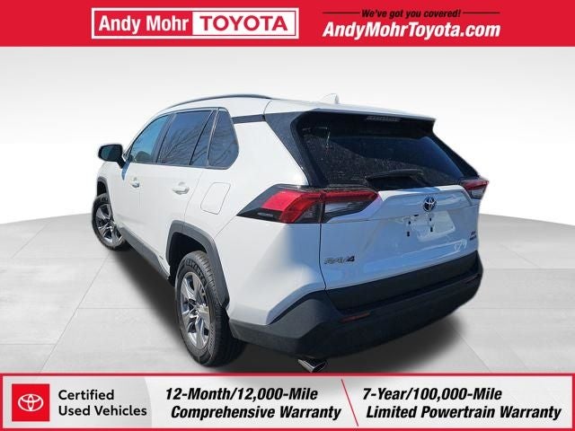 2022 Toyota RAV4 Hybrid XLE