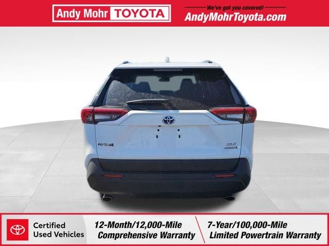 2022 Toyota RAV4 Hybrid XLE