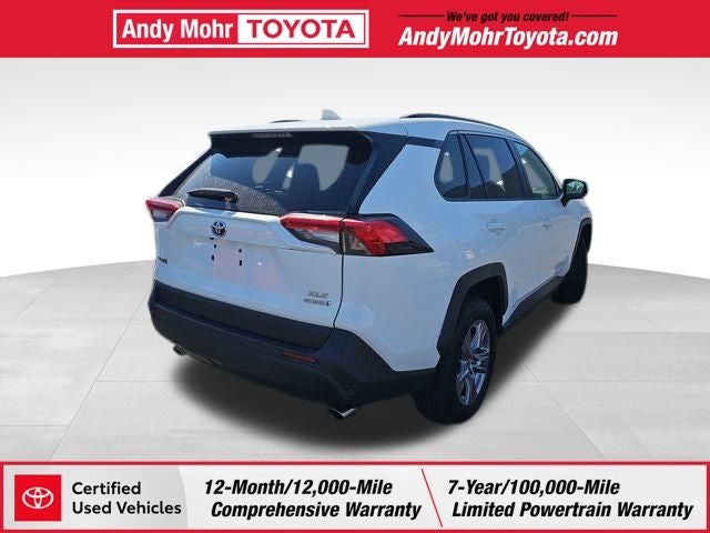 2022 Toyota RAV4 Hybrid XLE