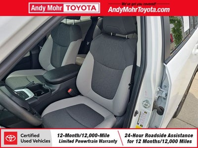 2024 Toyota RAV4 Hybrid XLE