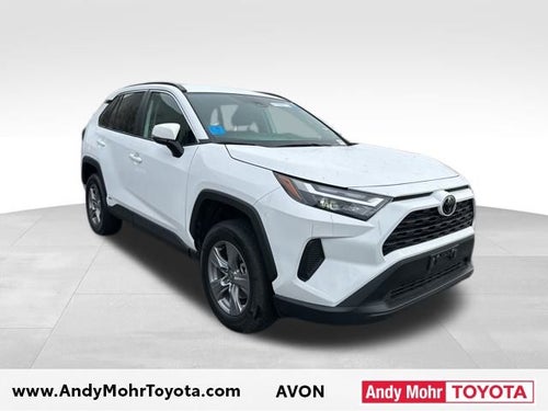 2025 Toyota RAV4 Hybrid XLE