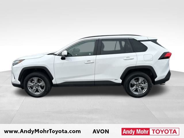 2025 Toyota RAV4 Hybrid XLE