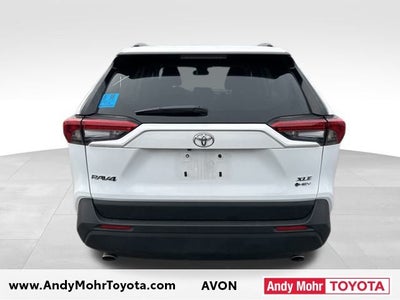 2025 Toyota RAV4 Hybrid XLE