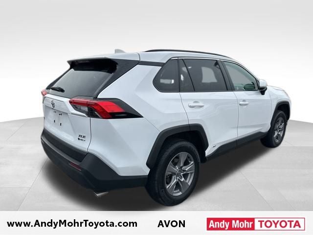 2025 Toyota RAV4 Hybrid XLE