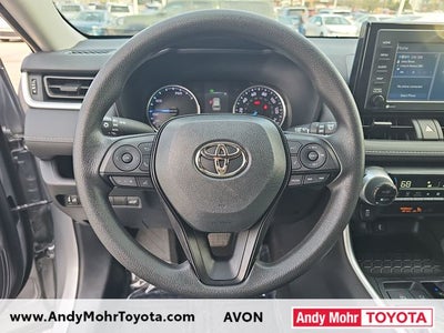 2022 Toyota RAV4 Hybrid XLE