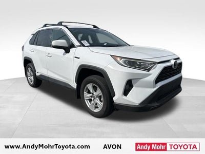 2021 Toyota RAV4 Hybrid XLE
