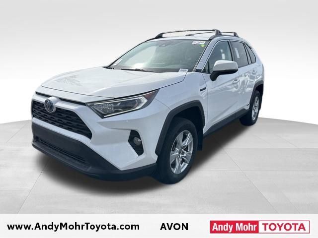 2021 Toyota RAV4 Hybrid XLE