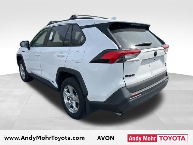 2021 Toyota RAV4 Hybrid XLE