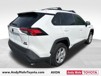 2021 Toyota RAV4 Hybrid XLE