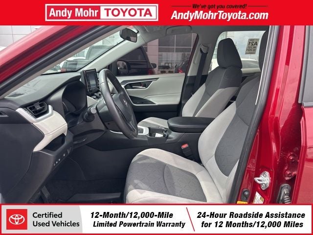2021 Toyota RAV4 Hybrid XLE