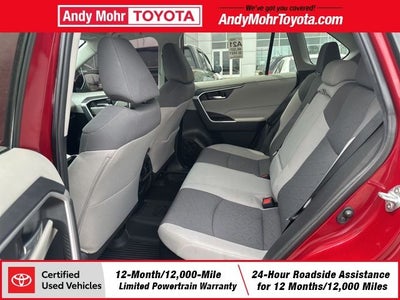 2021 Toyota RAV4 Hybrid XLE