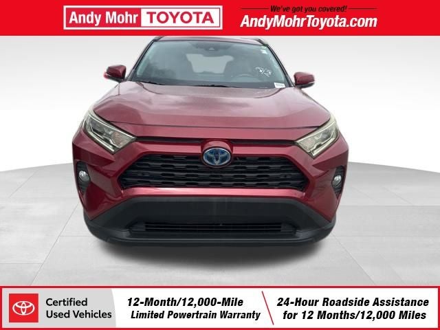 2021 Toyota RAV4 Hybrid XLE