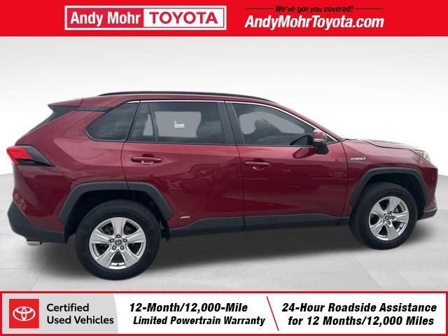 2021 Toyota RAV4 Hybrid XLE