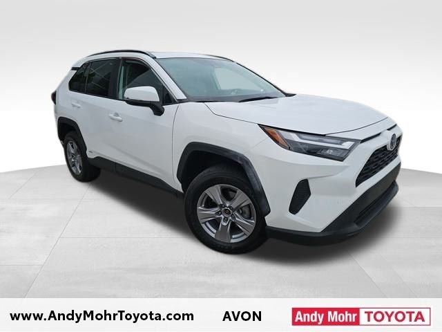 2022 Toyota RAV4 Hybrid XLE