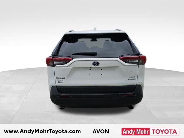 2022 Toyota RAV4 Hybrid XLE