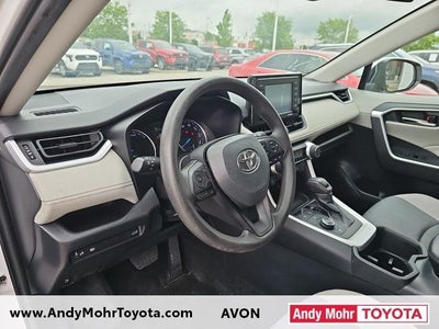 2022 Toyota RAV4 Hybrid XLE