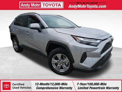 2025 Toyota RAV4 Hybrid XLE