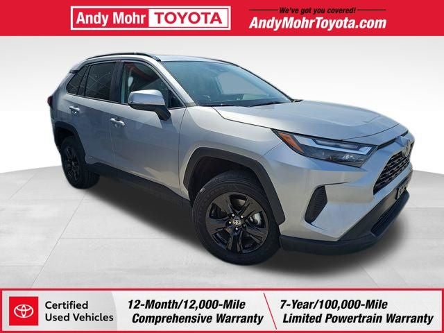 2025 Toyota RAV4 Hybrid XLE