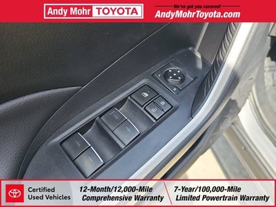 2025 Toyota RAV4 Hybrid XLE