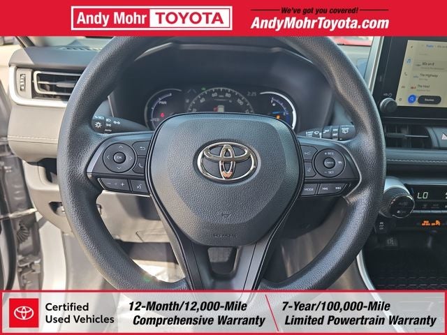 2025 Toyota RAV4 Hybrid XLE