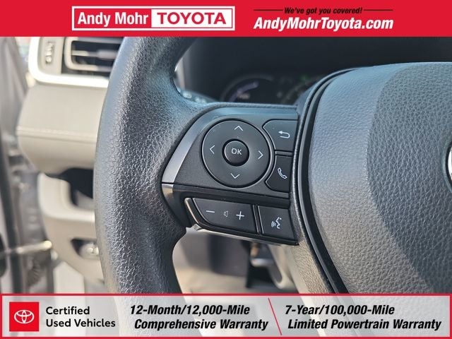 2025 Toyota RAV4 Hybrid XLE