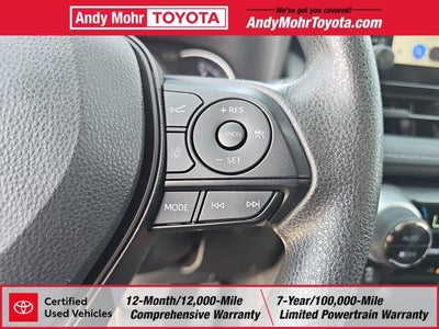 2025 Toyota RAV4 Hybrid XLE