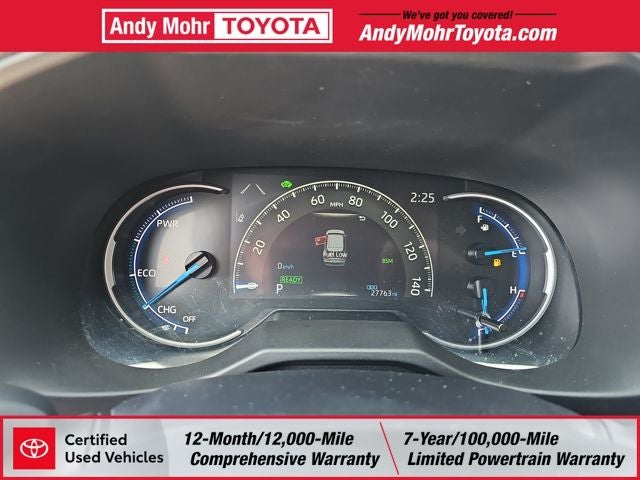 2025 Toyota RAV4 Hybrid XLE