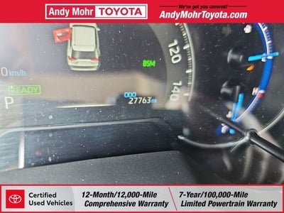 2025 Toyota RAV4 Hybrid XLE