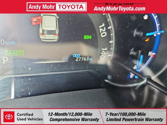 2025 Toyota RAV4 Hybrid XLE