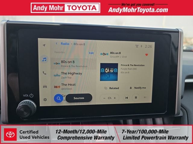 2025 Toyota RAV4 Hybrid XLE