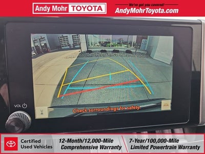 2025 Toyota RAV4 Hybrid XLE