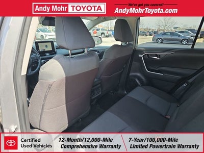 2025 Toyota RAV4 Hybrid XLE