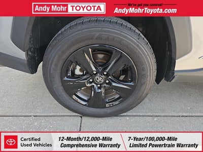 2025 Toyota RAV4 Hybrid XLE