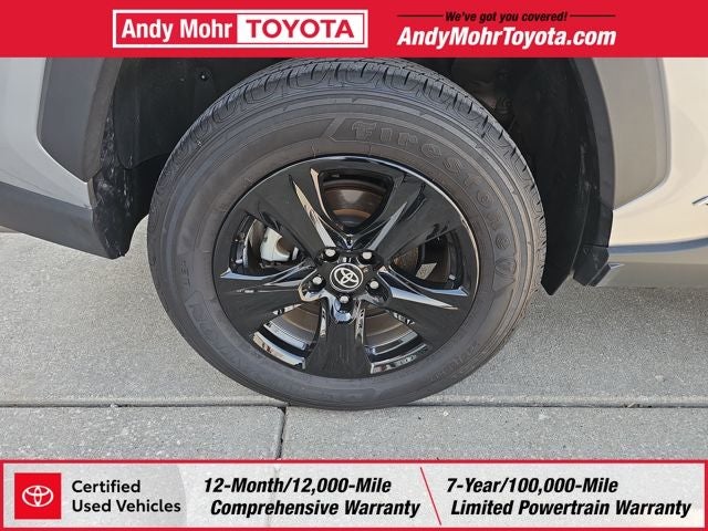 2025 Toyota RAV4 Hybrid XLE