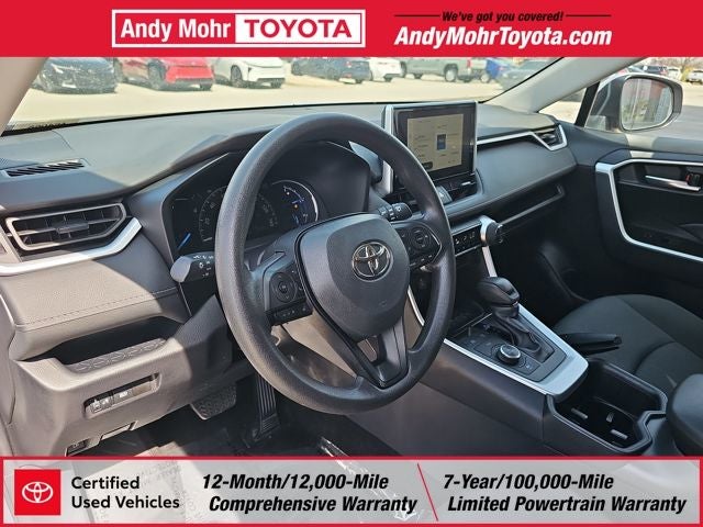 2025 Toyota RAV4 Hybrid XLE