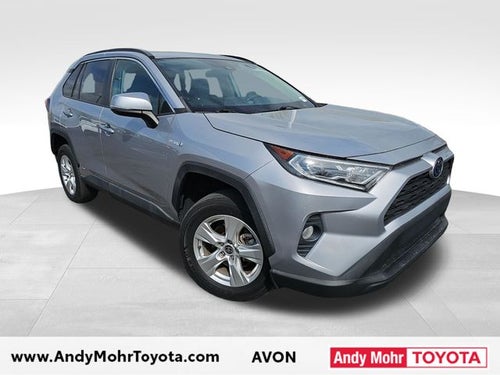 2021 Toyota RAV4 Hybrid XLE