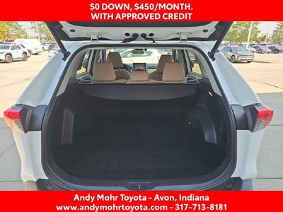 2021 Toyota RAV4 Hybrid XLE