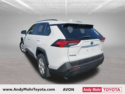 2021 Toyota RAV4 Hybrid XLE