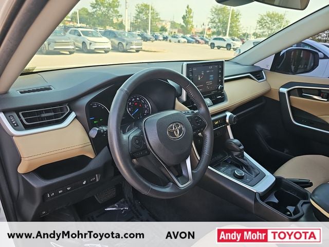 2021 Toyota RAV4 Hybrid XLE
