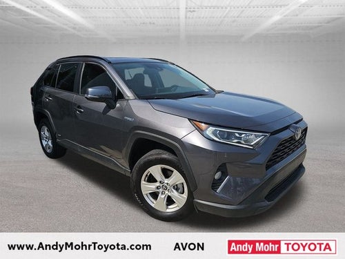 2021 Toyota RAV4 Hybrid XLE