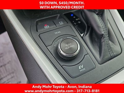 2021 Toyota RAV4 Hybrid XLE