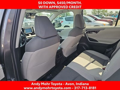 2021 Toyota RAV4 Hybrid XLE