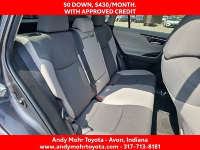 2021 Toyota RAV4 Hybrid XLE