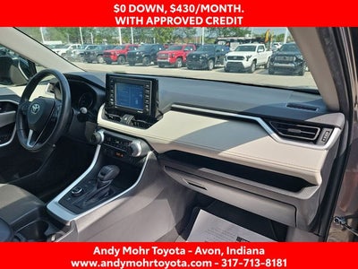 2021 Toyota RAV4 Hybrid XLE