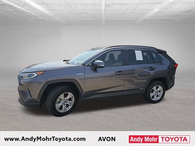 2021 Toyota RAV4 Hybrid XLE