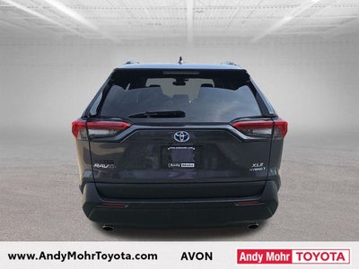 2021 Toyota RAV4 Hybrid XLE