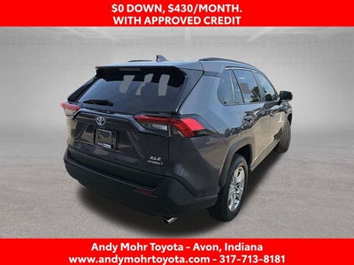 2021 Toyota RAV4 Hybrid XLE