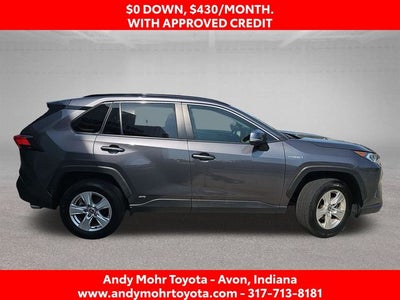 2021 Toyota RAV4 Hybrid XLE