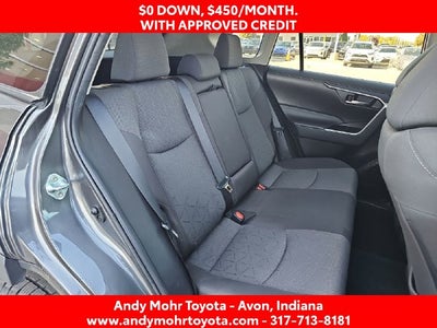 2022 Toyota RAV4 Hybrid XLE