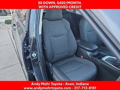2022 Toyota RAV4 Hybrid XLE
